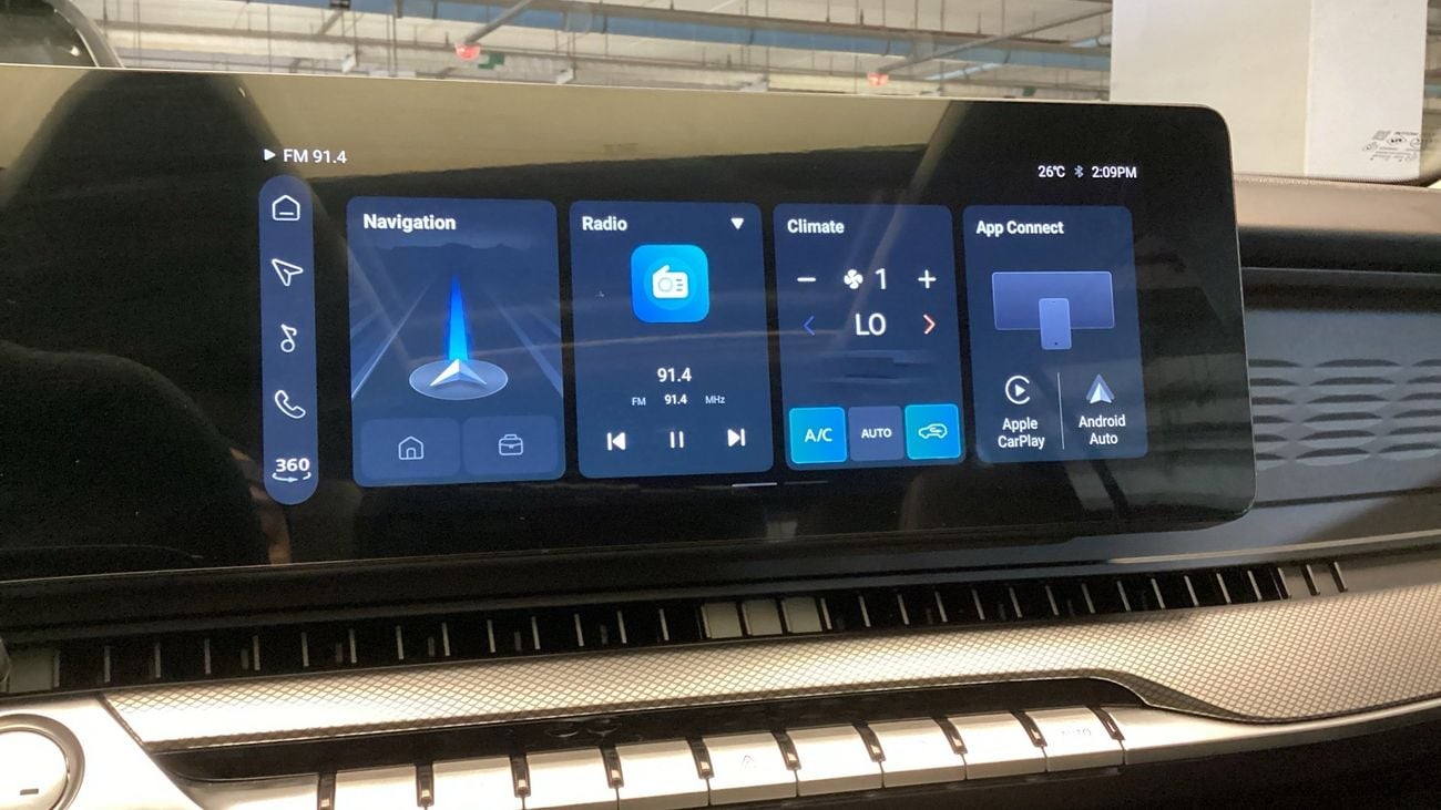 MG RX9 Luxury | upto AED 20,000 Ramadan Discount | Guaranteed Warranty | 0 Down Payment