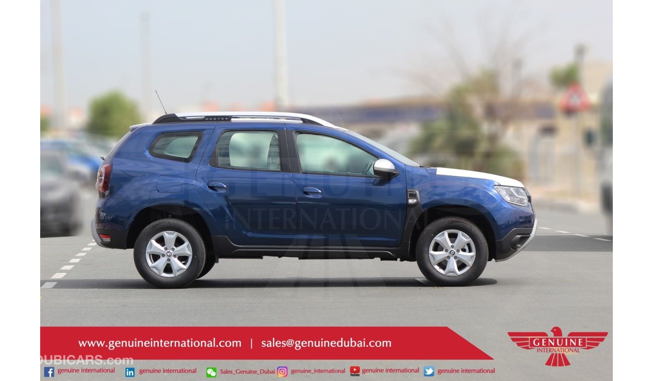 Renault Duster 2.0L 4wd available for export sales || color variants available