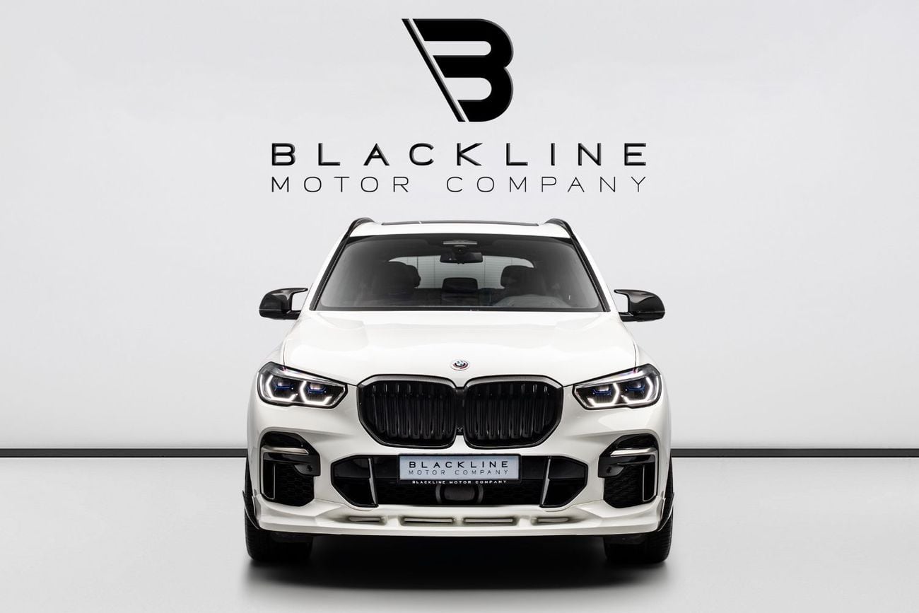 BMW X5 XDRIVE M50I BUY NOW, PAY 2027 | THE BLACKLINE STANDARD | 12 Month Blackline Warranty, GCC