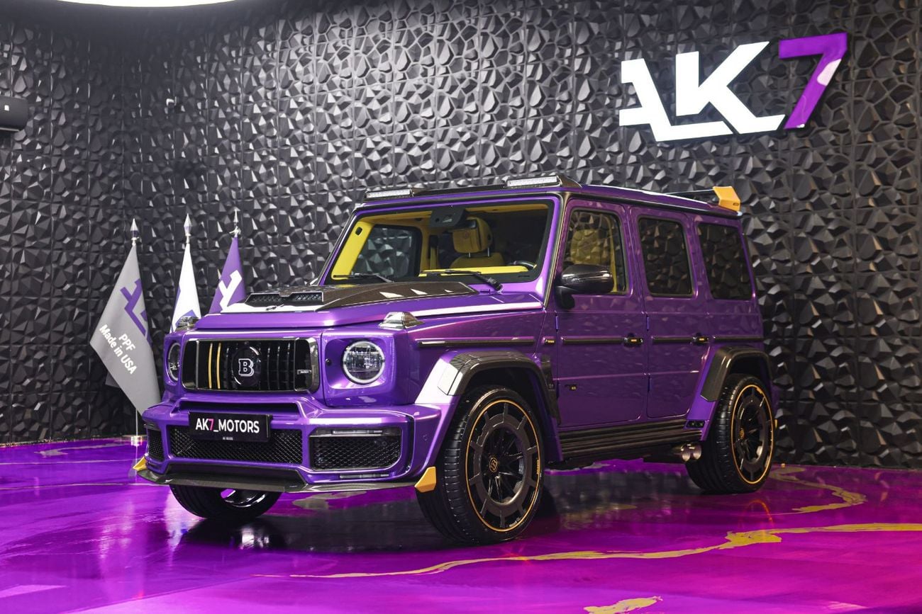 Mercedes Benz Brabus Mercedes Benz Brabus G900 2024 | Finance Available