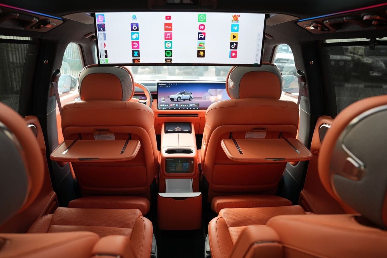 لينك أند كو 900 2025 LYNK&CO 900 Ultra 2.0L PHEV 0Km