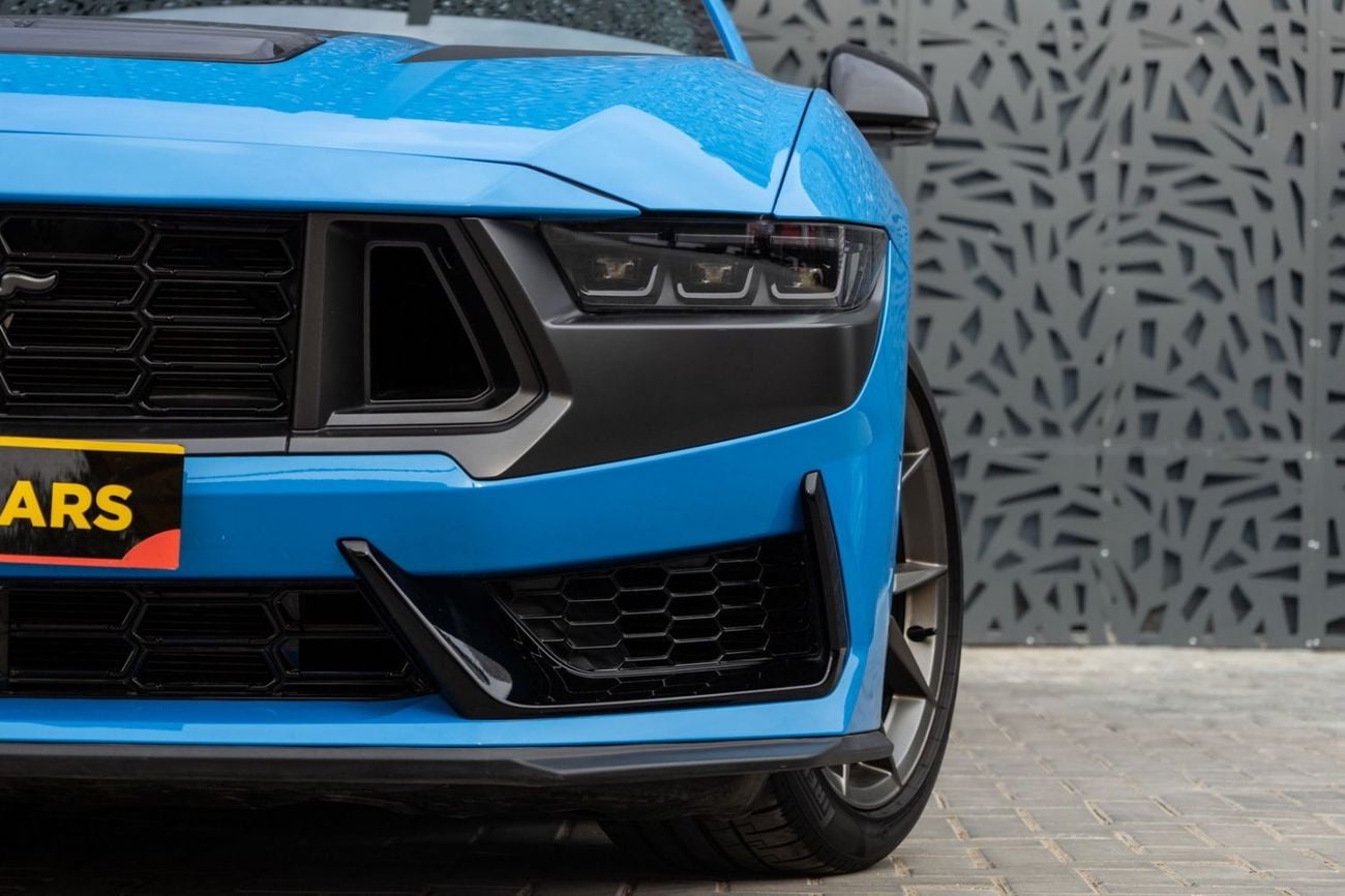 Ford Mustang DARK HORSE 5.0 (500HP) A/T 2024 Ford Mustang Dark Horse GCC | Agency Warranty