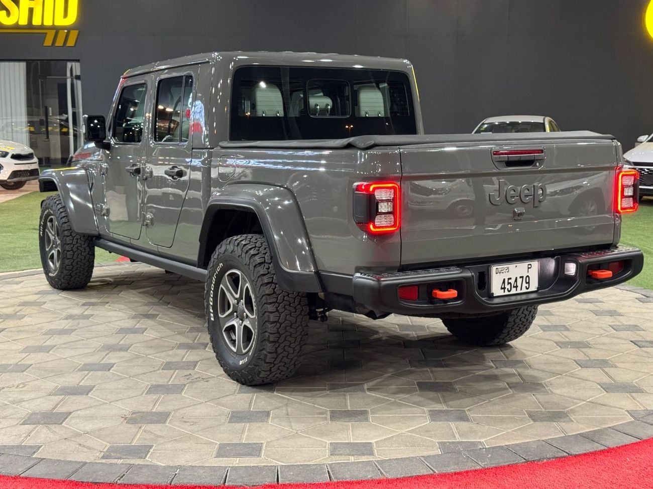 Jeep Gladiator Sand Runner 3.6L