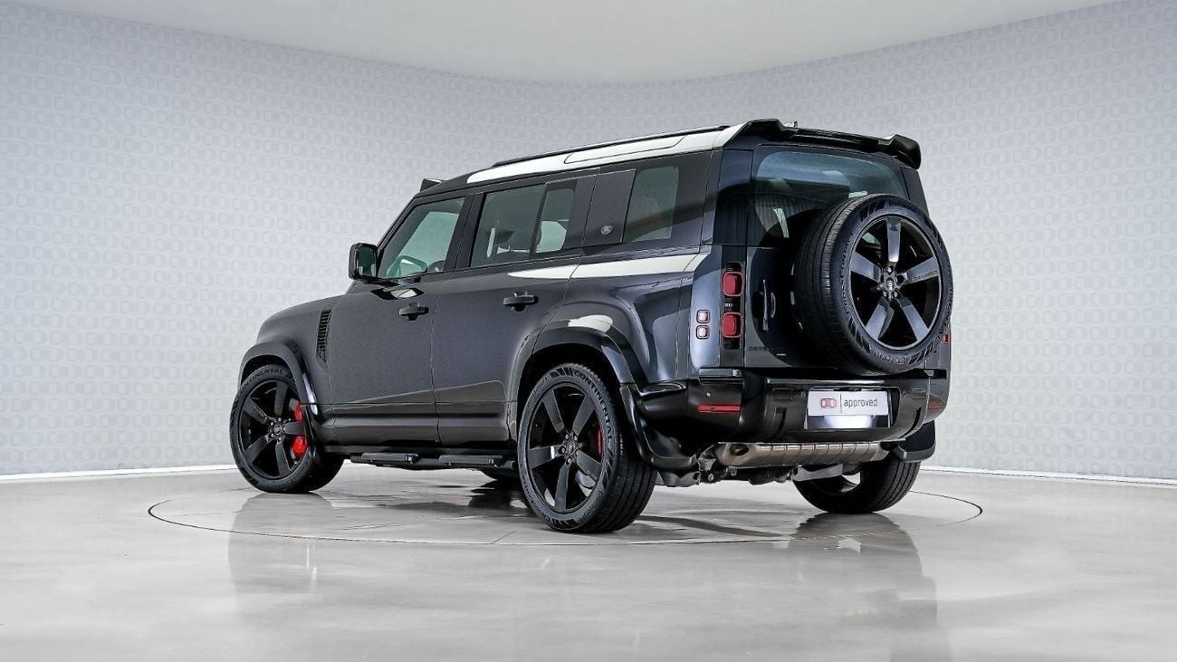 Land Rover Defender P400 110 S 3.0L (5 Seater) Special Offer | AED 4,719 PM | High Options, Warranty 2028 | 110 P400 S W