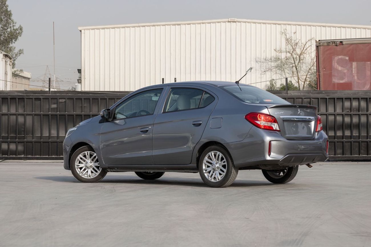 Mitsubishi Attrage GLX Base 1.2L l GCC | Zero Down Payment | AED 313 Monthly | Unlimited Kms Warranty