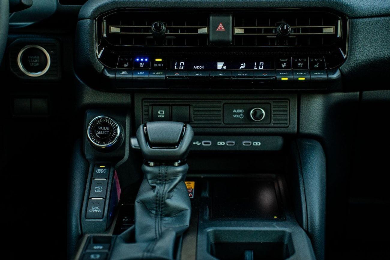 تويوتا برادو VXR 2025 Toyota Prado Diesel 2.8L 4WD