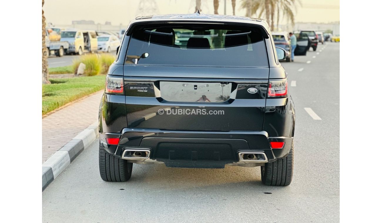 Land Rover Range Rover Sport Hybrid engine RHD