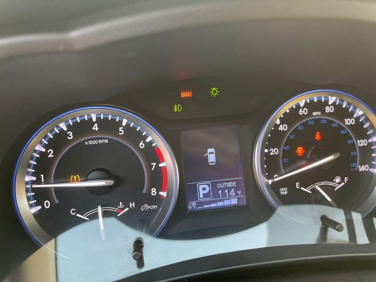 Toyota Highlander 2015 Toyota Highlander LE+ Plus 3.5L V6 - AWD 4x4 - Trunk Auto 7 Seater Electric Seat - 141,000 Mile