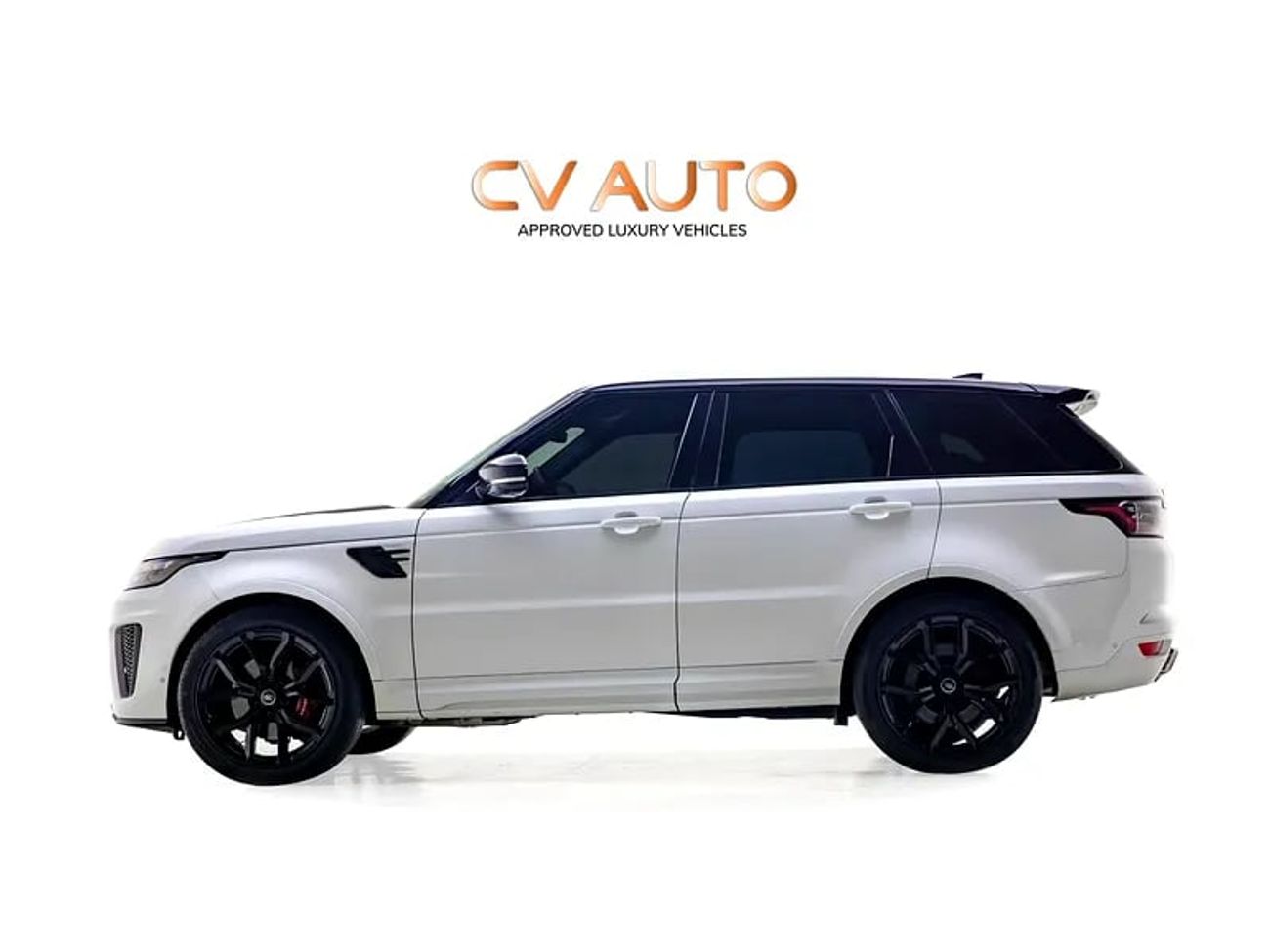 Land Rover Range Rover Sport SVR 5.0L (575 HP) 4WD