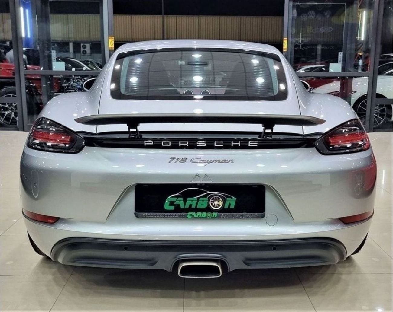 Porsche 718 Cayman Porsche Cayman 718 2018