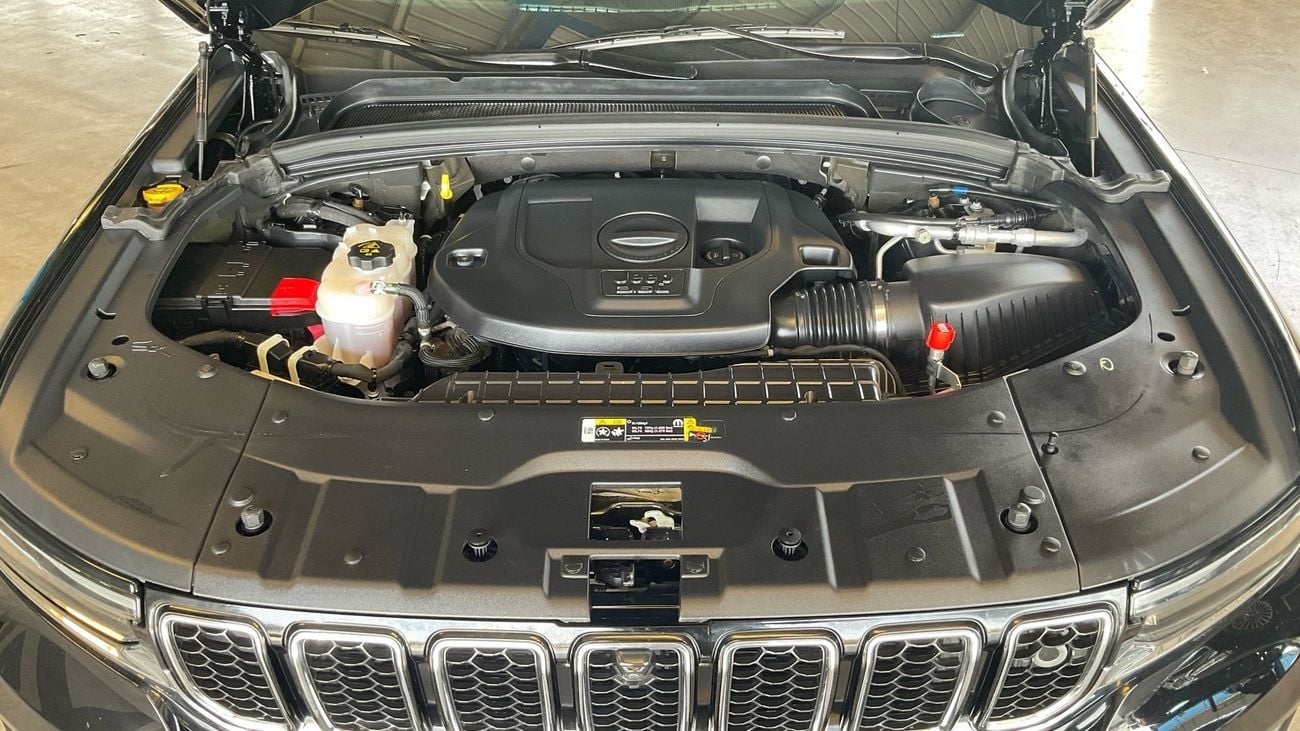 جيب جراند شيروكي 3.6 OVERLAND 2 ROW 4WD AUTO | شامل الضمان | 0 ﺪﻔﻋﺓ ﺃﻮﻟﻯ