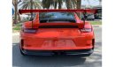 بورش 911 GT3 RS **2016** / GCC Spec / Export Price