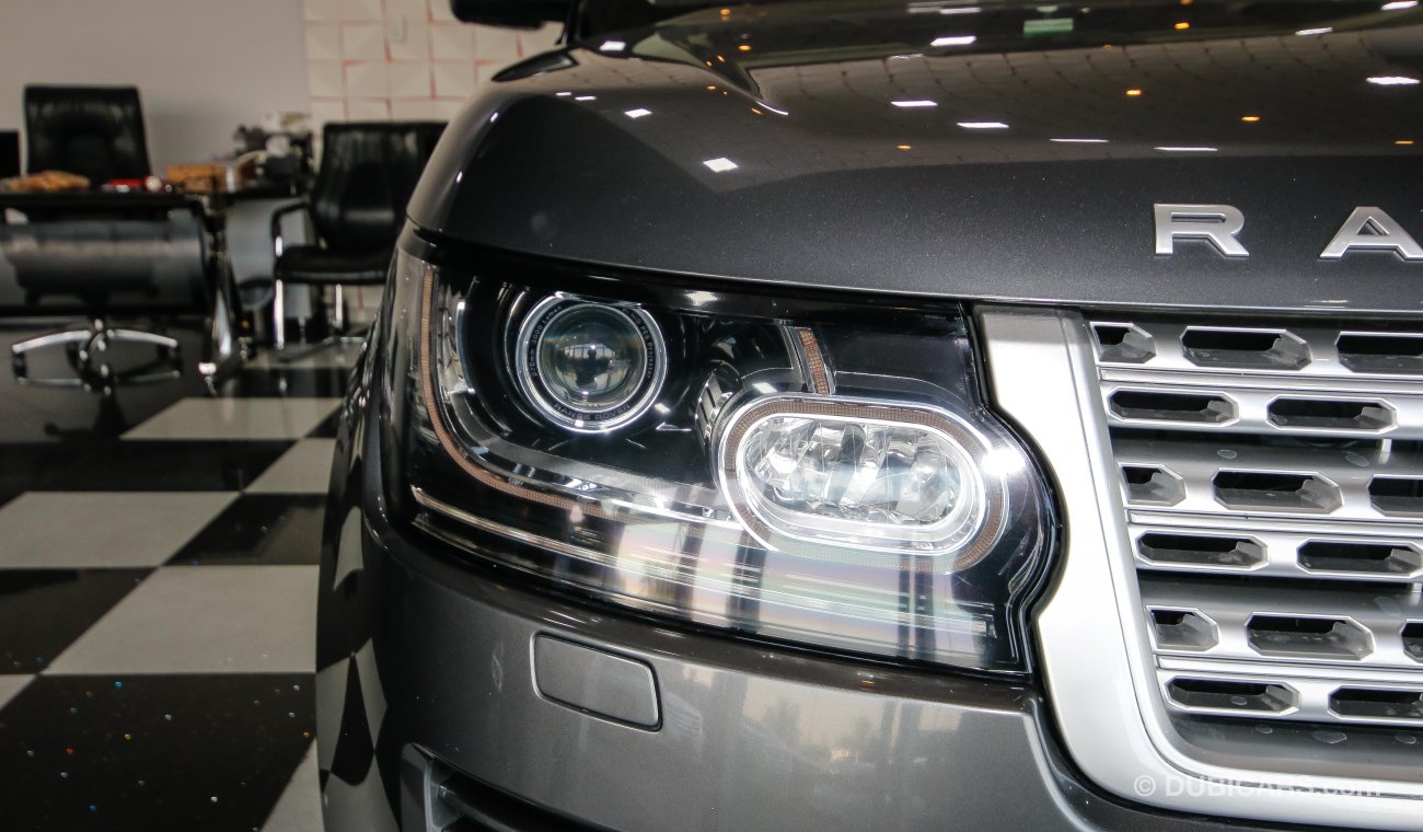 Land Rover Range Rover Vogue SE Supercharged