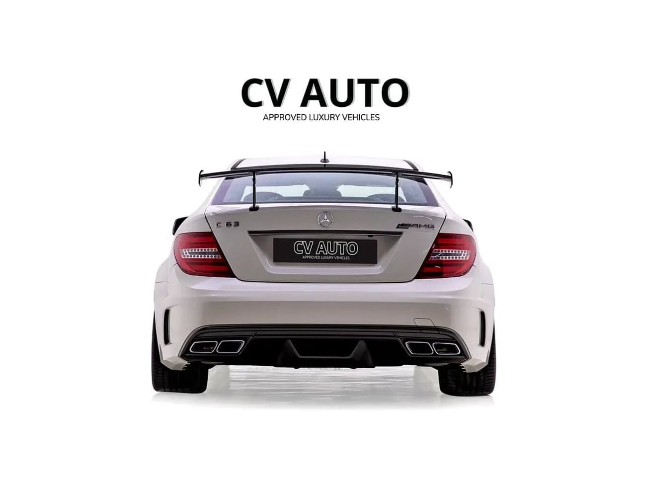 Mercedes Benz C63 AMG AMG C 63 Coupe Black Series | GCC Spec
