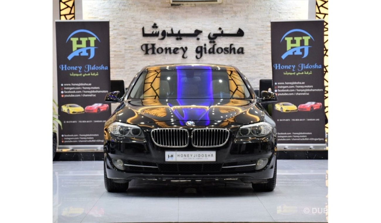 بي أم دبليو 520 EXCELLENT DEAL for our BMW 520i ( 2013 Model! ) in Black Color! GCC Specs