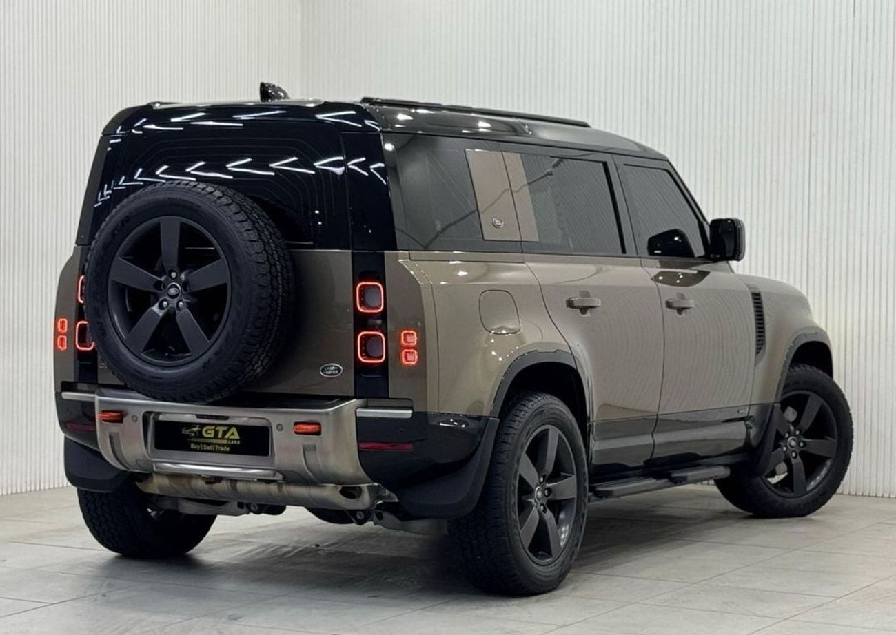 Land Rover Defender 110 X P400 3.0L 2022 Defender 110 X P400, Agency Warranty  Service Pack 11/26, Full Service History,