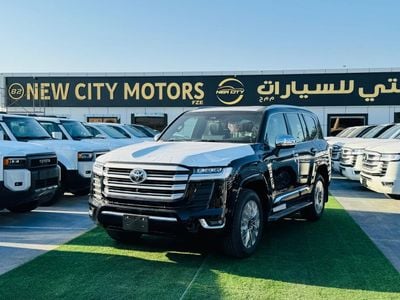 تويوتا لاند كروزر TOYOTA LANDCRUISER (300 SERIES) VX 4.0L BLACK 2026