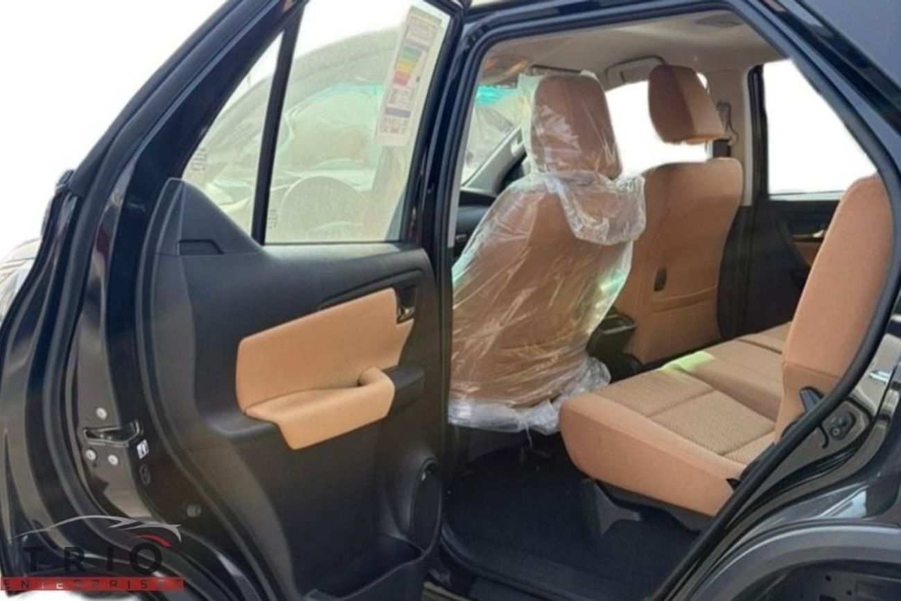 تويوتا فورتونر EXR 2.7L (160 HP) TOYOTA FORTUNER 4WD - 2.7L - PETROL - AT - 2025YM