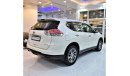 Nissan X-Trail EXCELLENT DEAL for our Nissan XTrail 2.5SL 4WD 2016 Model!! in White Color! GCC Specs