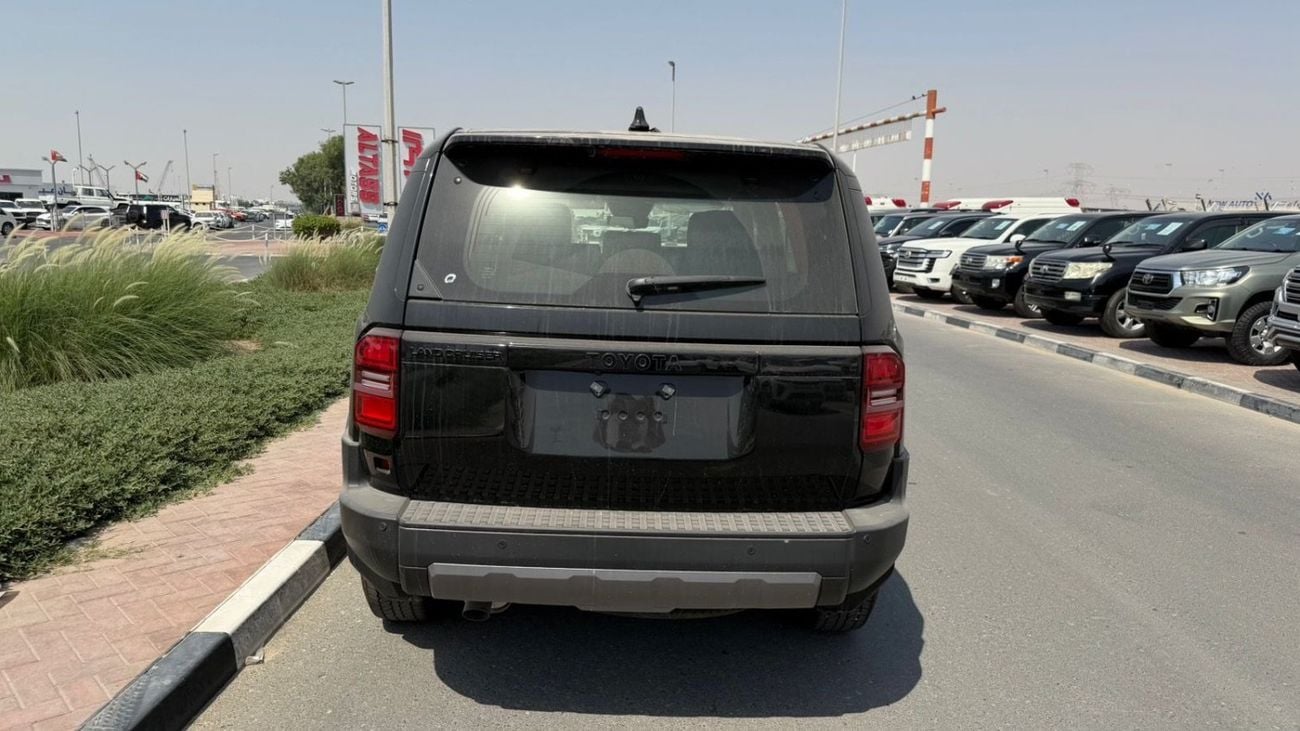 تويوتا برادو Prado 2.8 Adventure 2026 Full option with Radar & Headup display