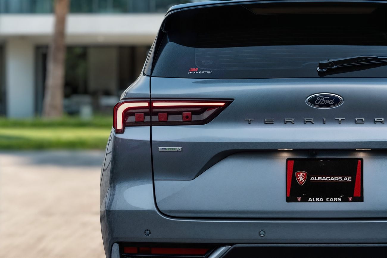 Ford Territory Territory Titanium | 2,155 P.M | 0% Downpayment | Ford Warranty!