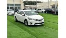 Toyota Corolla SE+ MODEL 2015 GCC CAR PREFECT CONDITION INSIDE AND OUTSIDE FULL OPTION SEplus Full electric control