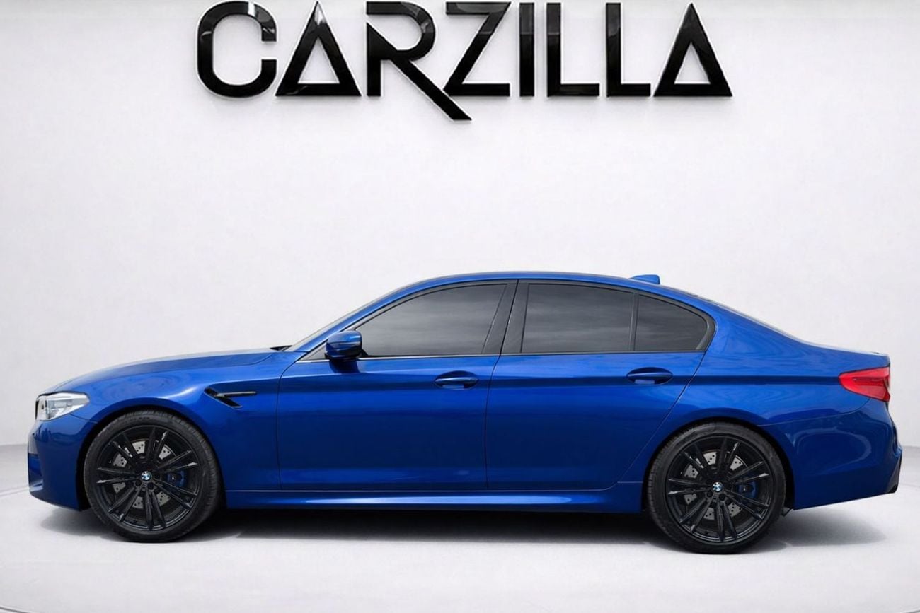 BMW M5 AED 3,721 P.M l 0% Downpayment l M5 l Excellent Condition