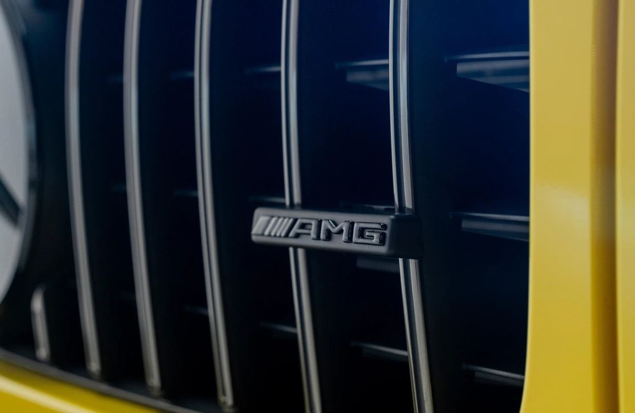 مرسيدس بنز G 63 AMG 4.0L V8 Twin-Turbocharged Engine + eMotor