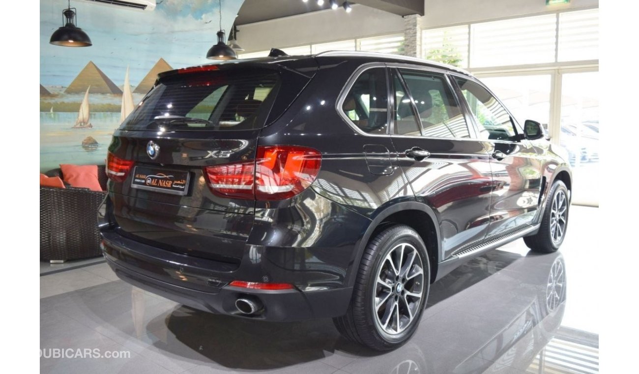 BMW X5 RAMADAN OFFER!! 35i Exclusive X5 | Xdrive 35i | GCC Specs | Accident Free | Single Owner | Excellent