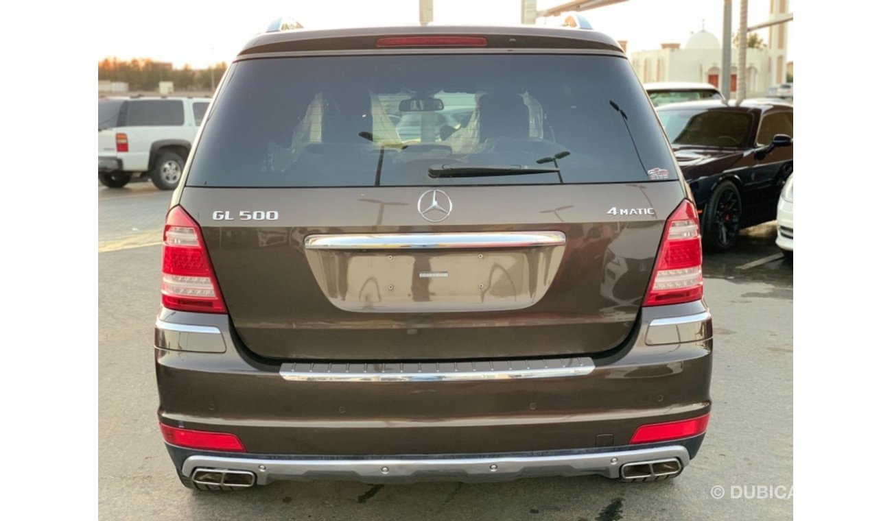 Mercedes-Benz GL 500 GCC 2012