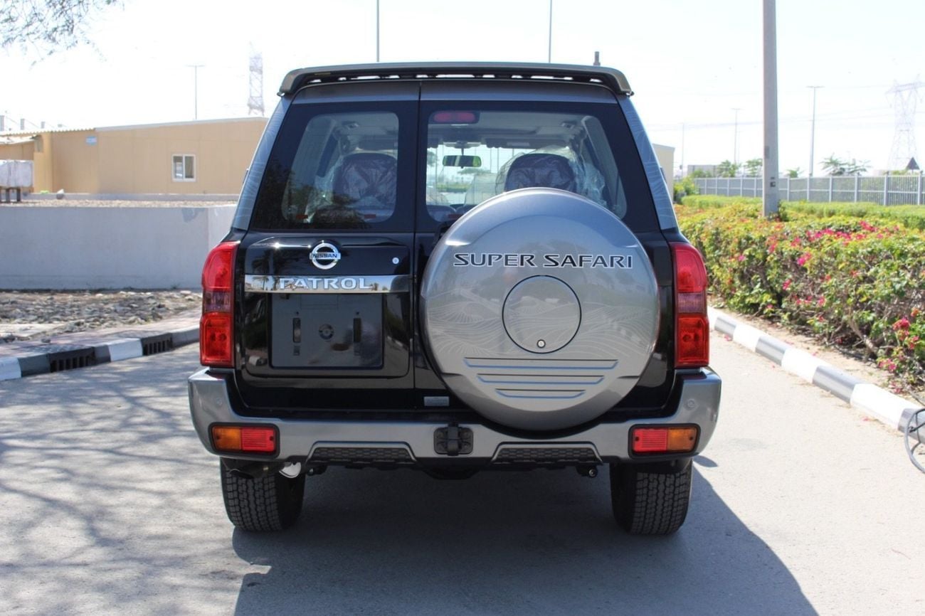 Nissan Patrol Super Safari Brand New | Under Official Dealer Warranty | Full Option| Automatic
