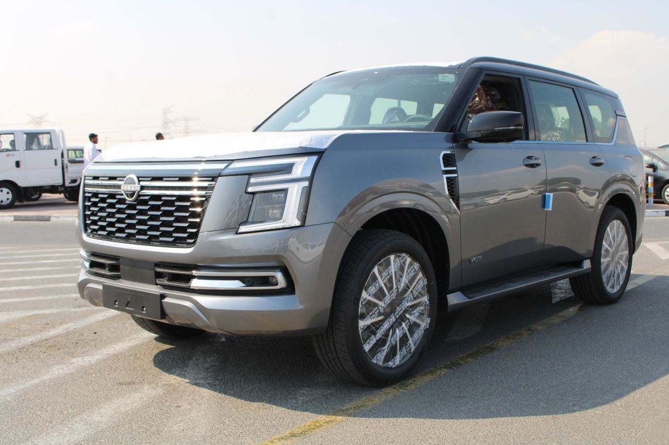 نيسان باترول NISSAN PATROL Y63 3.5L PETROL 4WD LE PLATINUM CITY AUTO