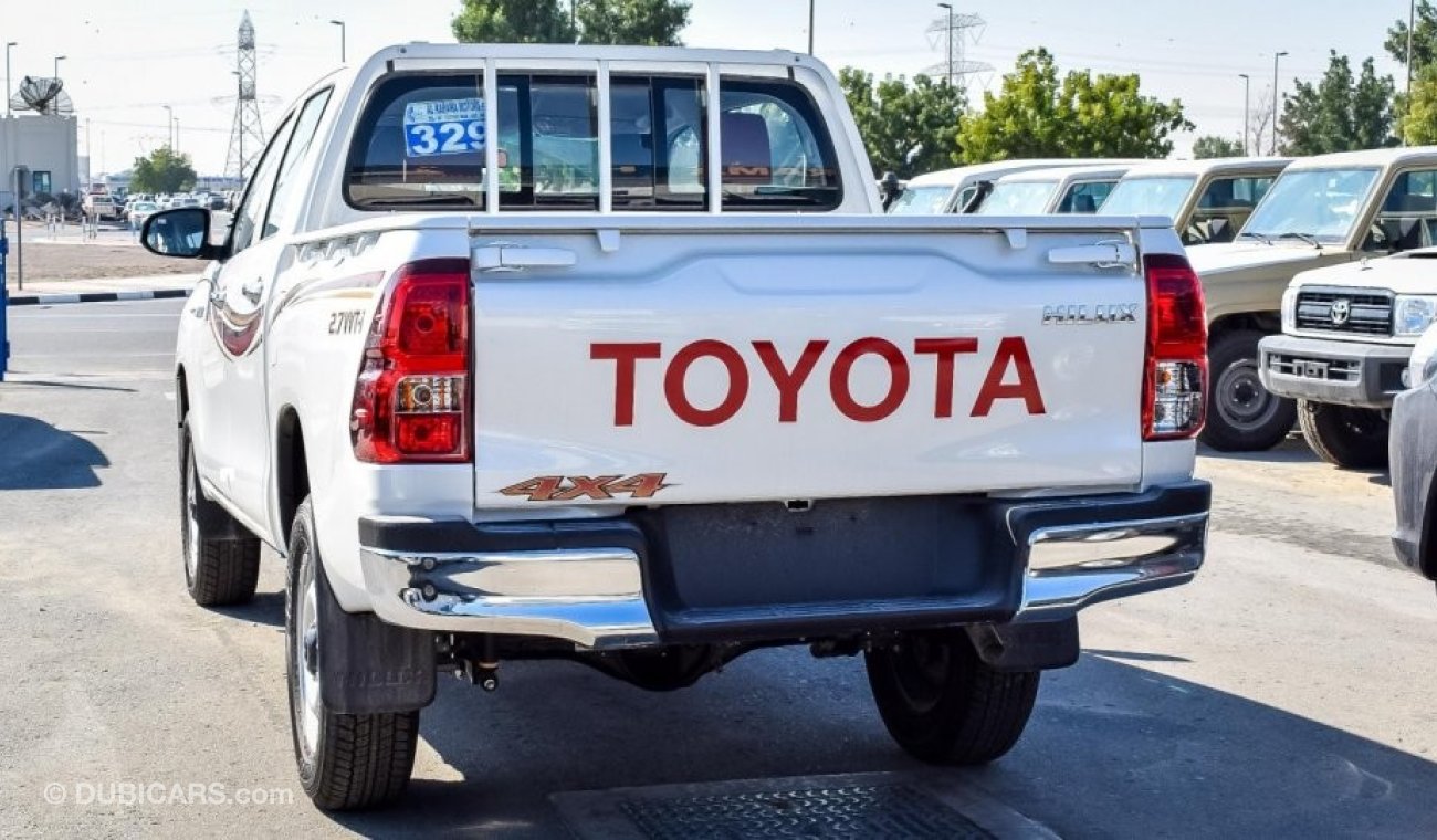 Toyota Hilux 2.7L Double Cab gasoline