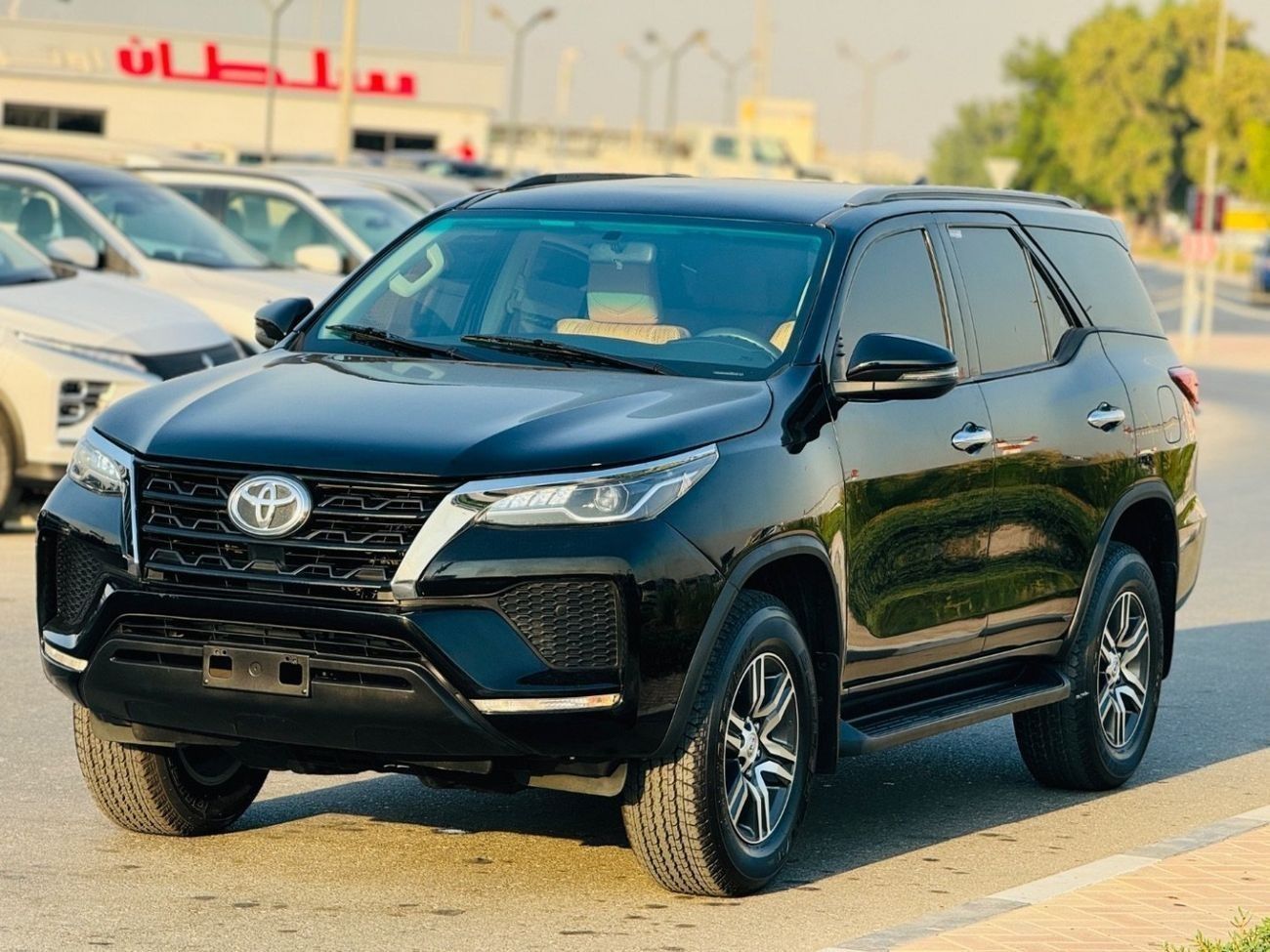 Toyota Fortuner Toyota fortuner 2021 Full option V4