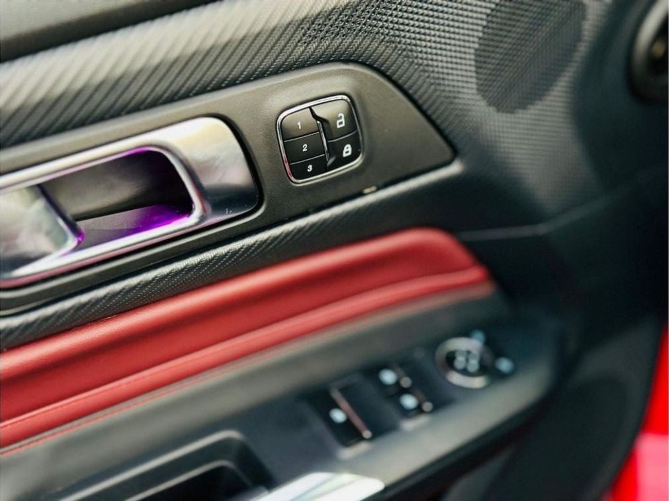 فورد موستانج GT Premium Convertible | Monthly AED 3800/- | 0% DP | Digital Cluster | Active Exhaust | # 04274