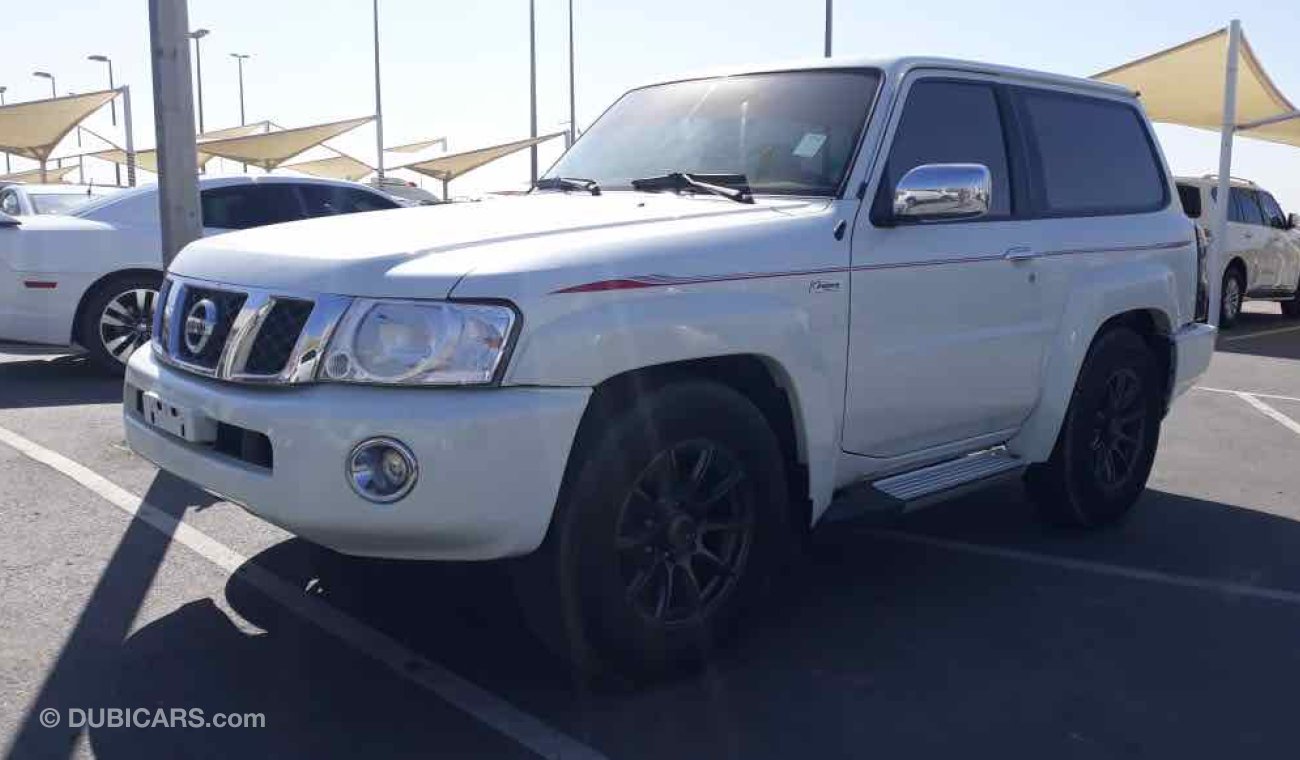 Nissan Patrol Safari سياره نظيفه جدا بحاله ممتازه بدون حوادث ضمان شاسيه جير ماكينه