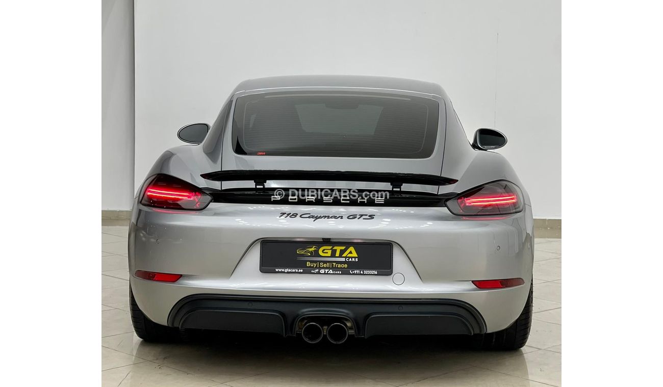 Porsche 718 Cayman 2019 Porsche 718 Cayman GTS, Porsche Warranty-Service Contract-Service History, GCC