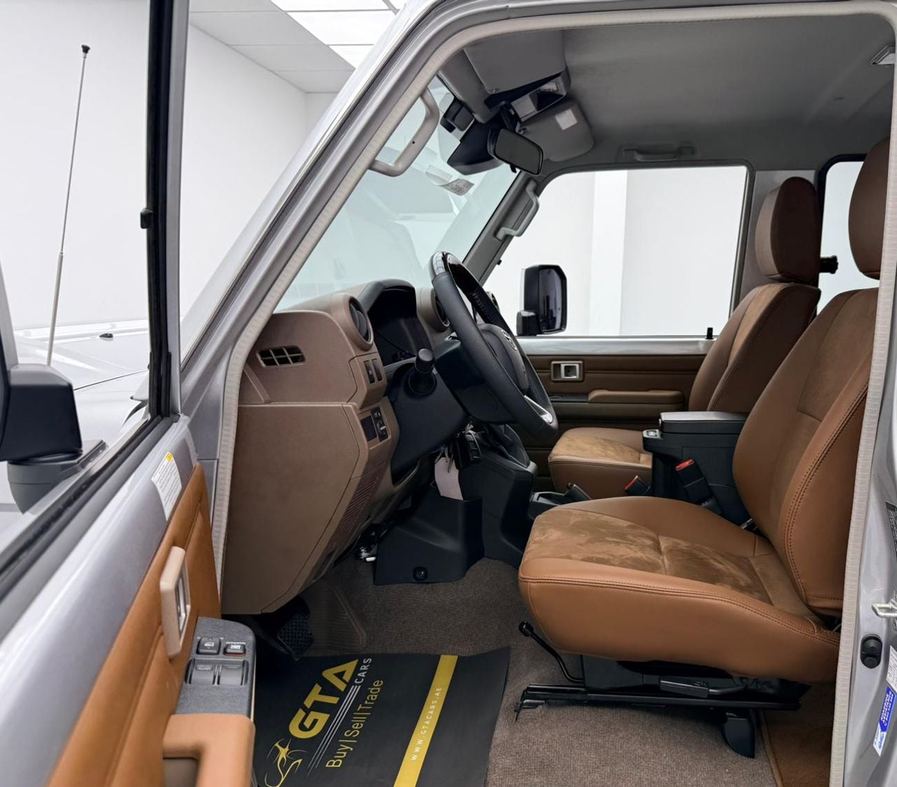 تويوتا لاند كروزر 70 2026 Toyota Land Cruiser 70 Series, 2029 Toyota Warranty, Delivery Kms, Fully Loaded, GCC