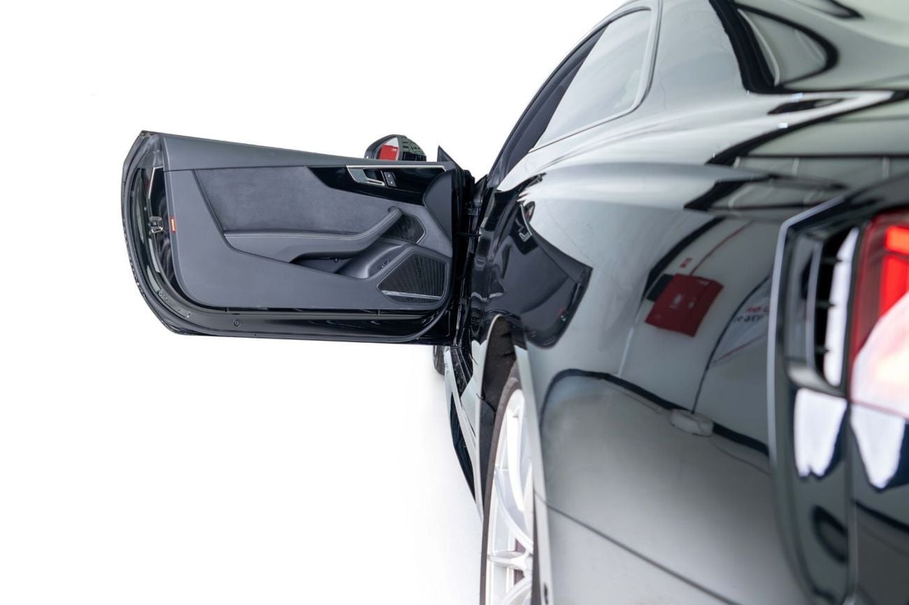 Audi RS5 Active Sports Exhaust-Bang Olufsen Sound System-21 Inch Rims