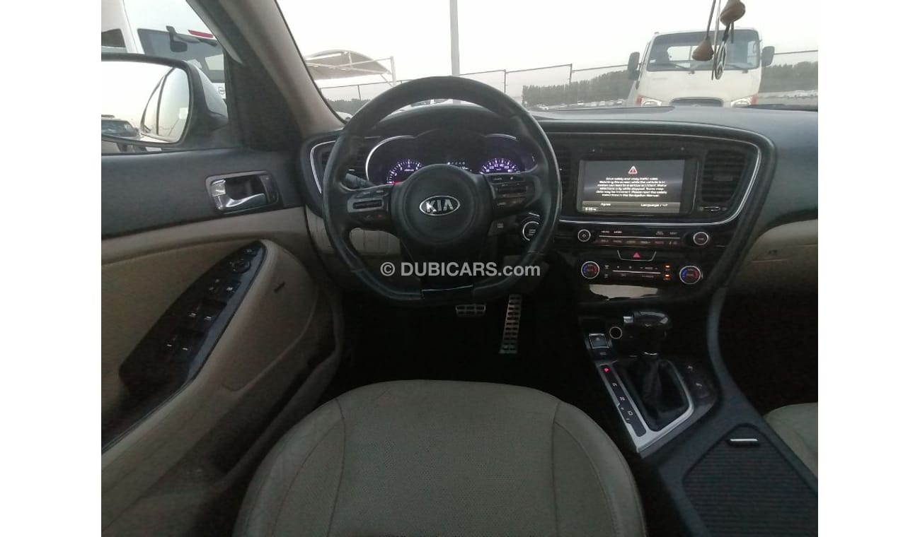 كيا أوبتيما كيا أوبتيما ٢٠١٤ مواصفات خليجيه فل اوبشن رقم 1 بدون حوادث نظيفه جدا جدا من الداخل والخارج