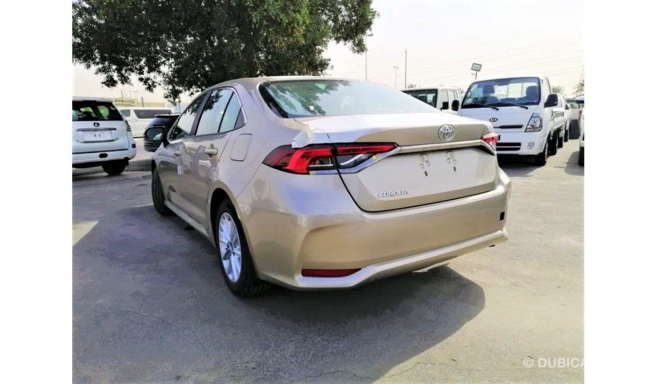 Toyota Corolla 1.8 with sun roof