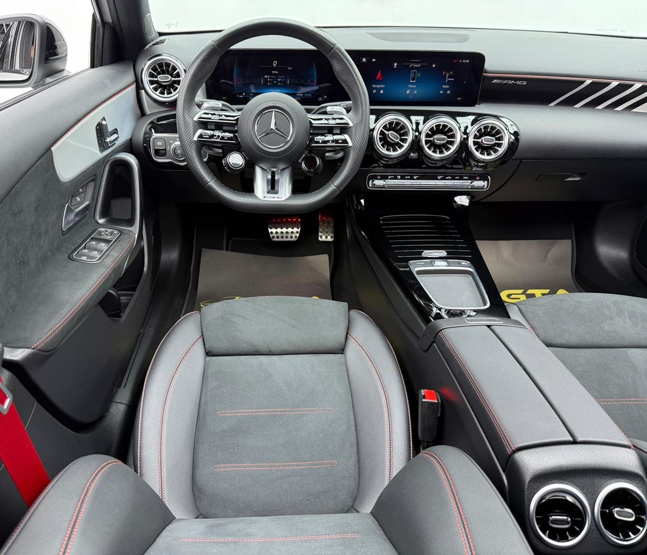 Mercedes-Benz A 35 AMG 2024 Mercedes Benz A35 AMG, 2029 Mercedes Warranty + Service Pack, Very Low Km, GCC