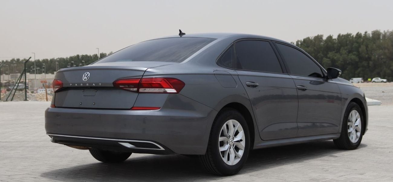 فولكس واجن باسات سياره VOLKSWAGEN PASSAT 2020 سياره خليجى بحاله ممتازه - محرك سعته 2500 - سعر 36000 درهم ممشى 118000