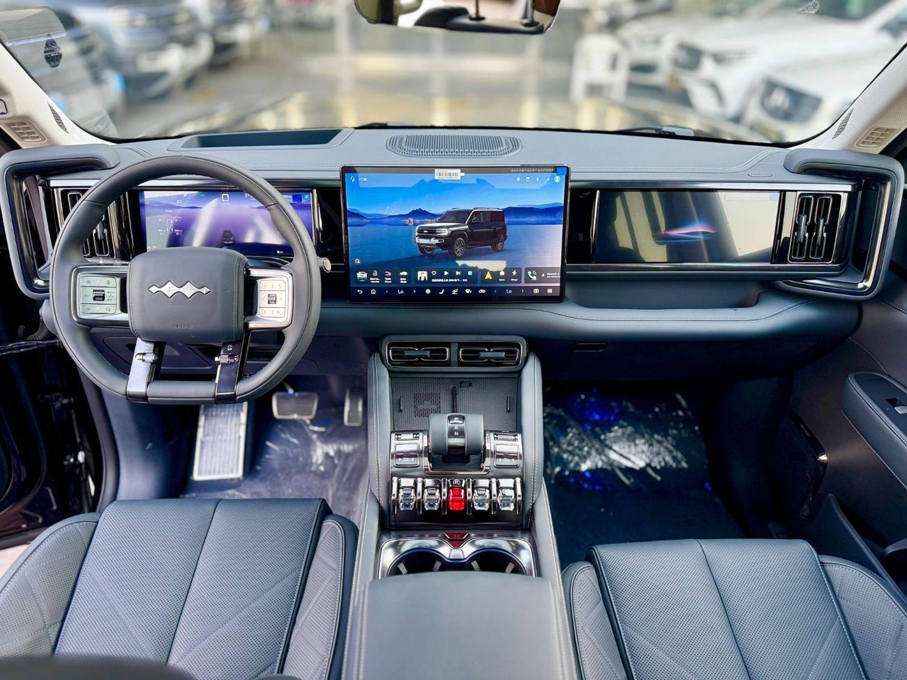 بي واي دي ليوبارد 5 Leopard 5 Navigator II 2 Diff-Lock