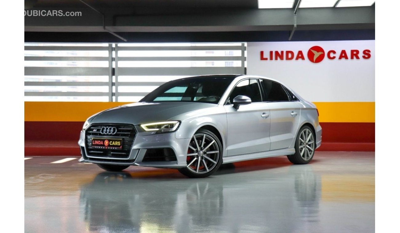 Audi S3 Std RESERVED ||| Audi S3 2017 GCC under Warranty with Flexible Down-Payment.