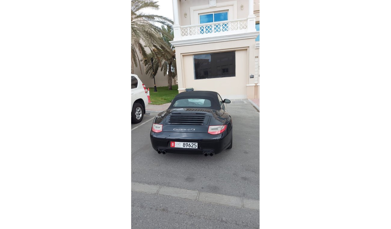 Porsche 911 GTS CARRERA   convertible 997