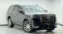 Cadillac Escalade Premium Luxury 6.2L 4WD 2021 Cadillac Escalade Premium Luxury, Warranty, Full Agency Service History