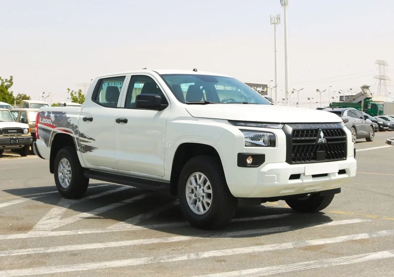 Mitsubishi L200 GL Triton GLX 4WD 2.4L Petrol MT High Line