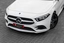 مرسيدس بنز A 250 2019 | 1,959 P.M | 0% Downpayment | Mercedes-Benz A250!
