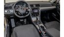 فولكس واجن باسات Volkswagen Passat SE 2017 GCC Zero Down-Payment.